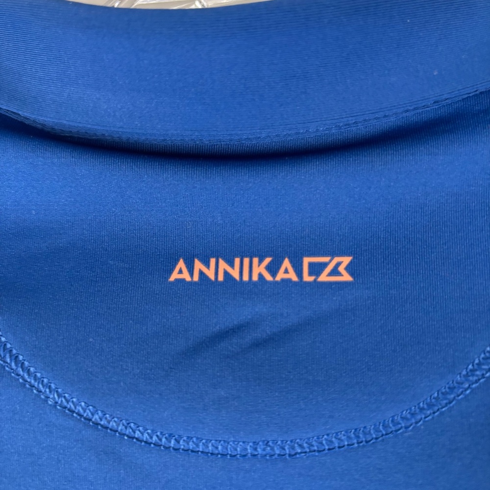 Annika, Women’s Size S, Blue, DryTec, Polo Shirt, UPF 50+, NWT Cutter and Buck - Picture 9 of 12